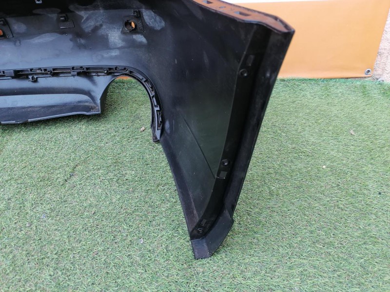 Audi A6 C7 бампер задний деф