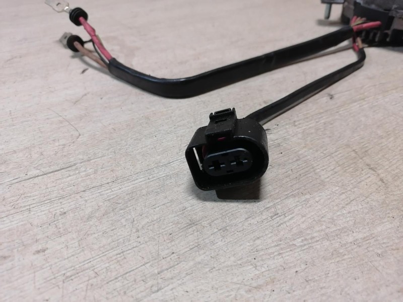 Passat B7 моторчик вентилятора охлаждения двигателя