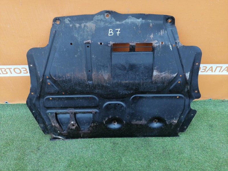 Passat B7 защита двигателя деф
