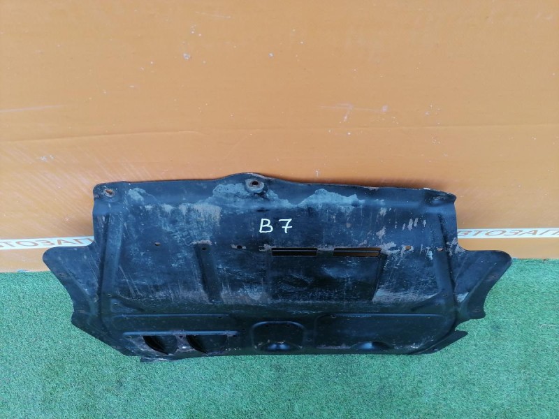 Passat B7 защита двигателя деф