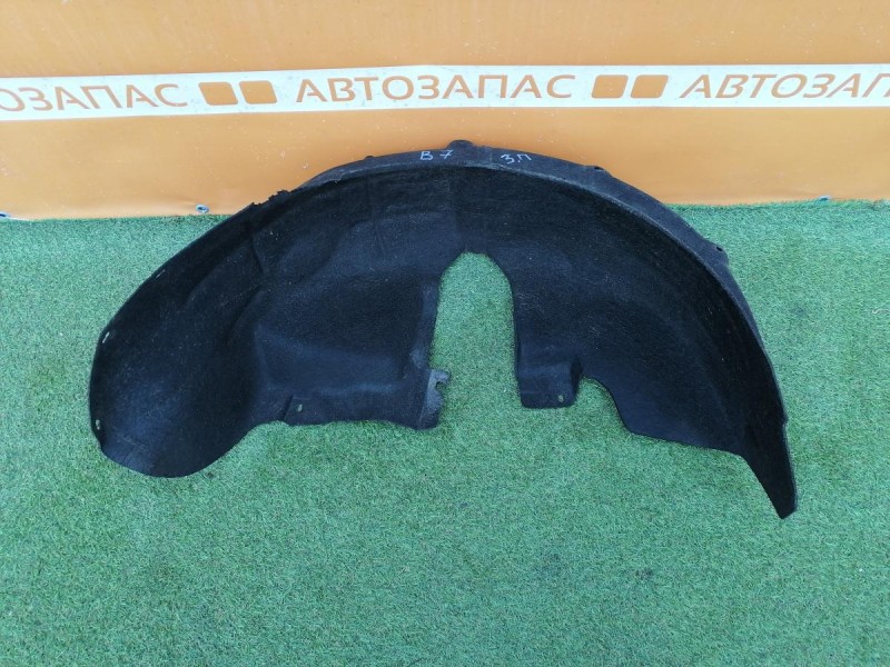 Passat B7 подкрылок задний правый деф