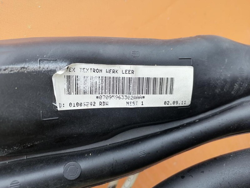 Passat B7 бензобак