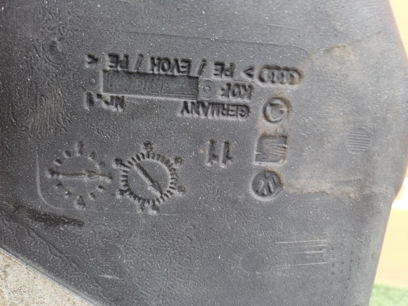 Passat B7 бензобак