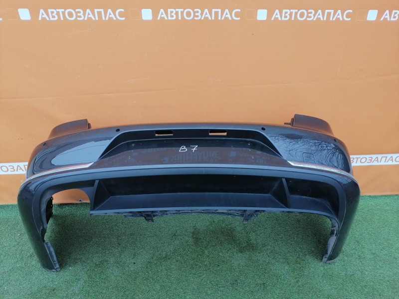 Passat B7 бампер задний