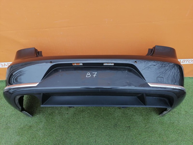 Passat B7 бампер задний