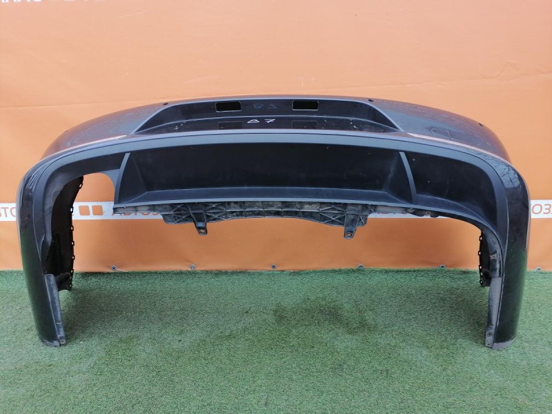Passat B7 бампер задний