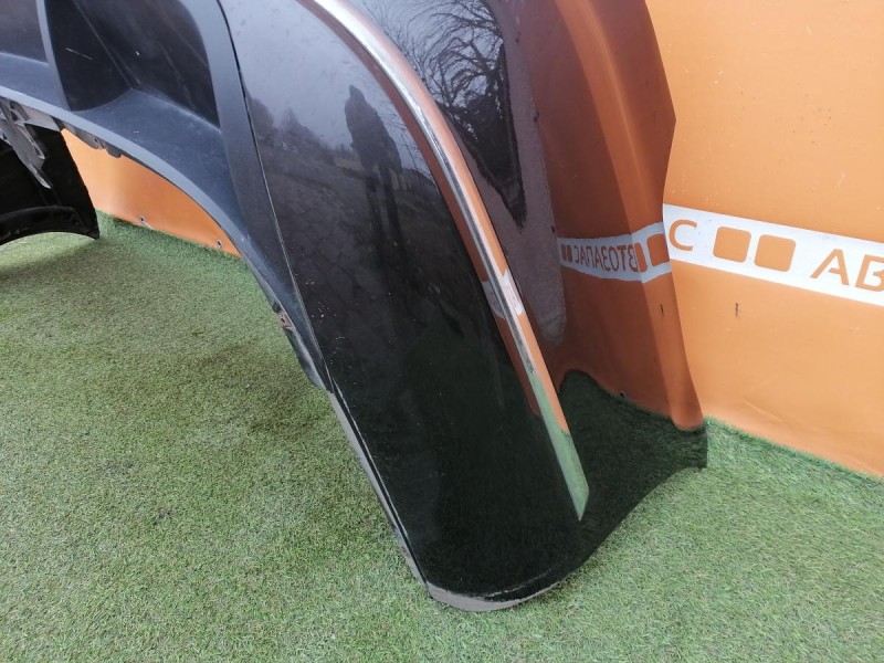 Passat B7 бампер задний