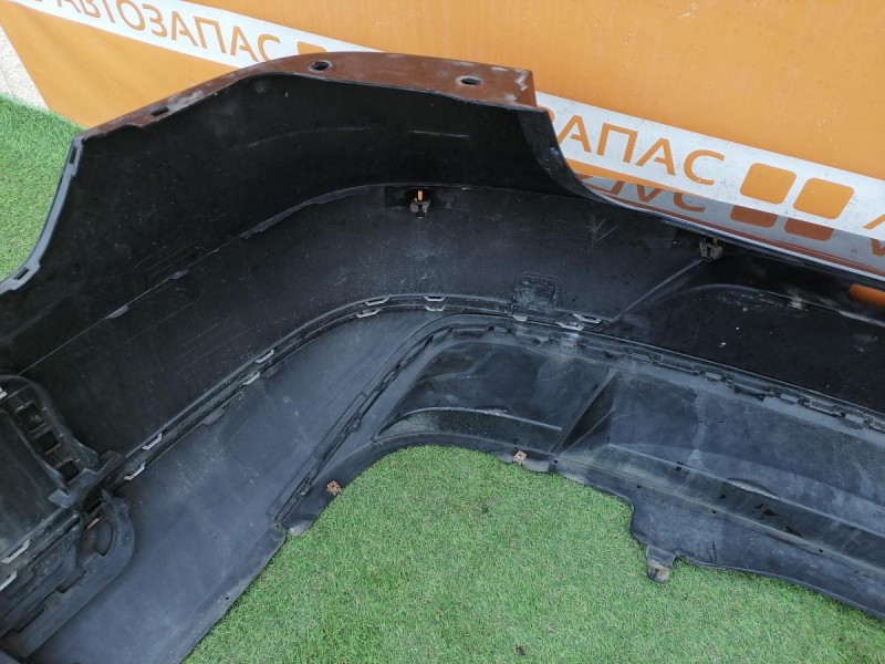 Passat B7 бампер задний