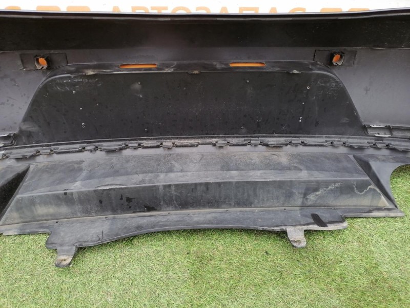 Passat B7 бампер задний