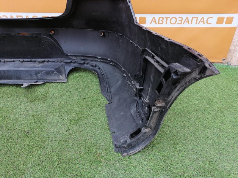 Passat B7 бампер задний