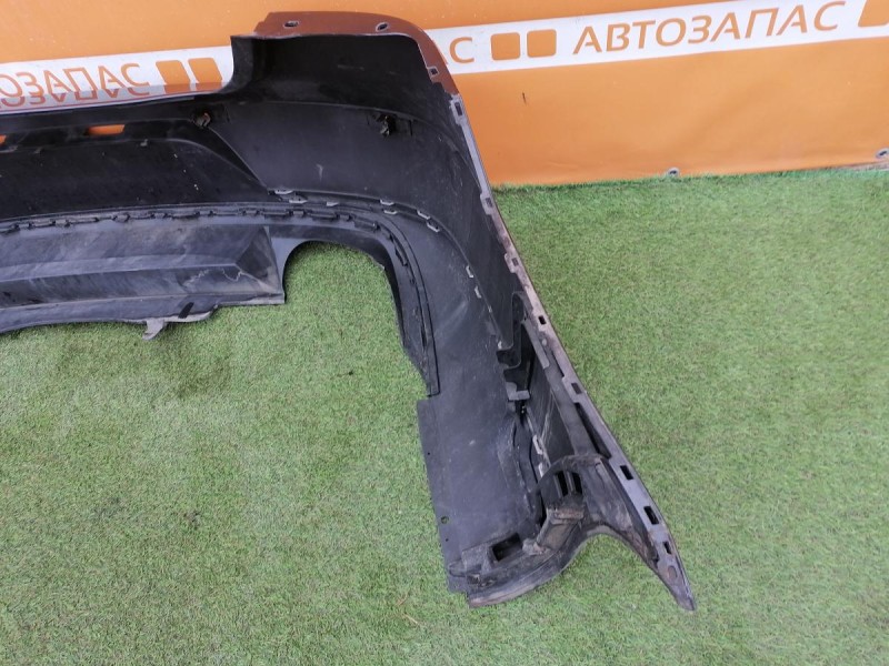 Passat B7 бампер задний