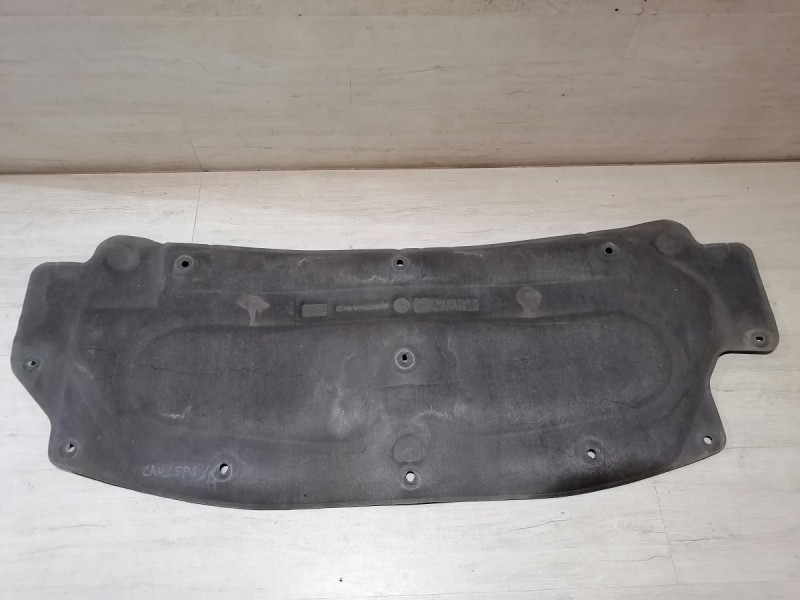 Sandero №14 шумоизоляция капота