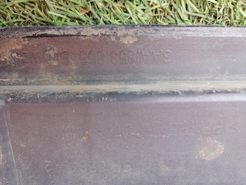 Passat B7 накладка на порог левая