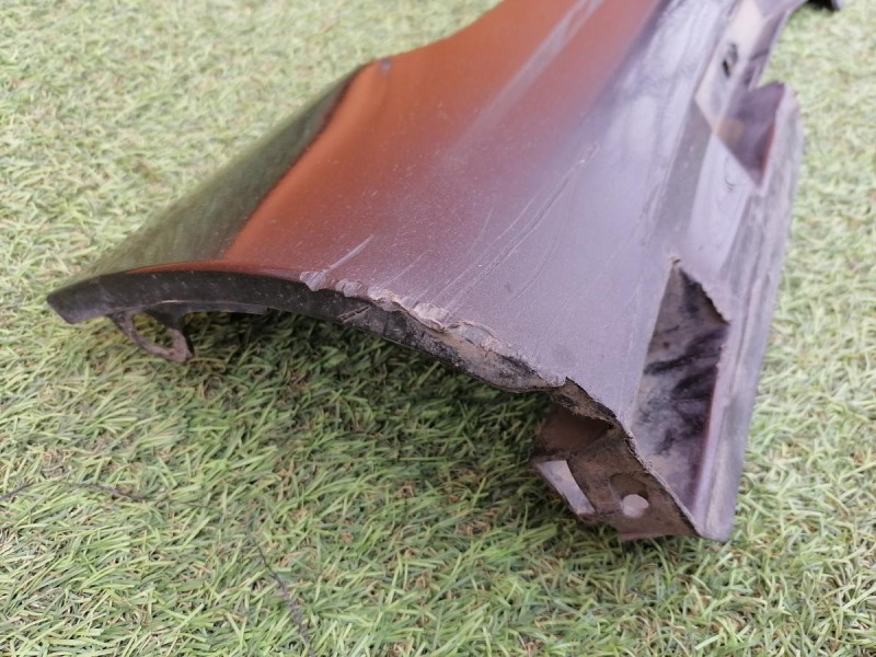 Passat B7 накладка на порог правая