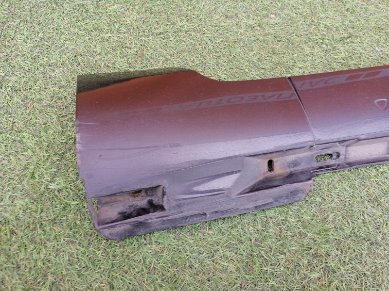 Passat B7 накладка на порог правая