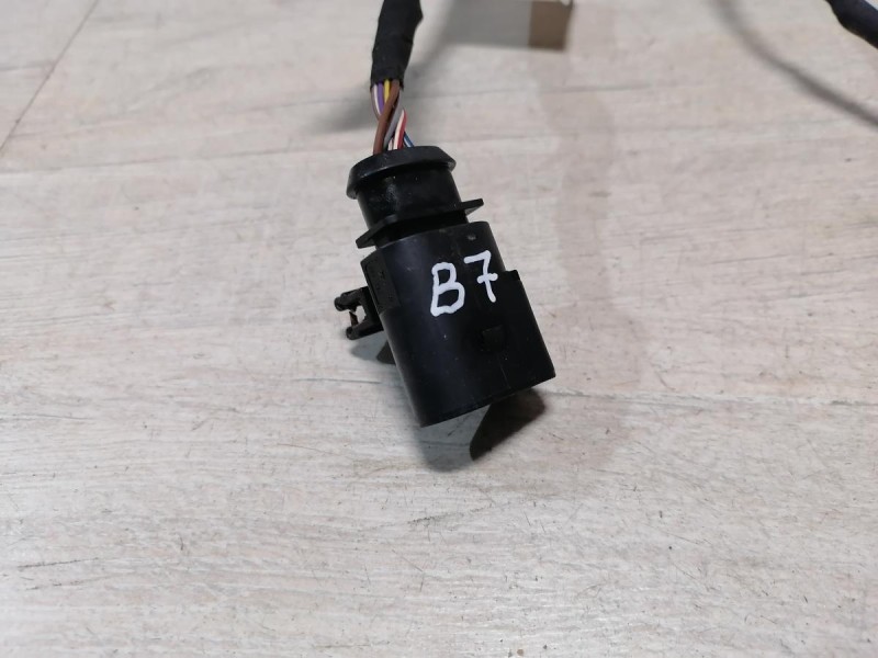 Passat B7 проводка заднего бампера под парктроники