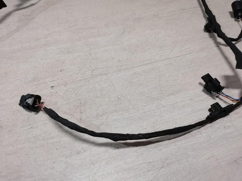 Passat B7 проводка заднего бампера под парктроники