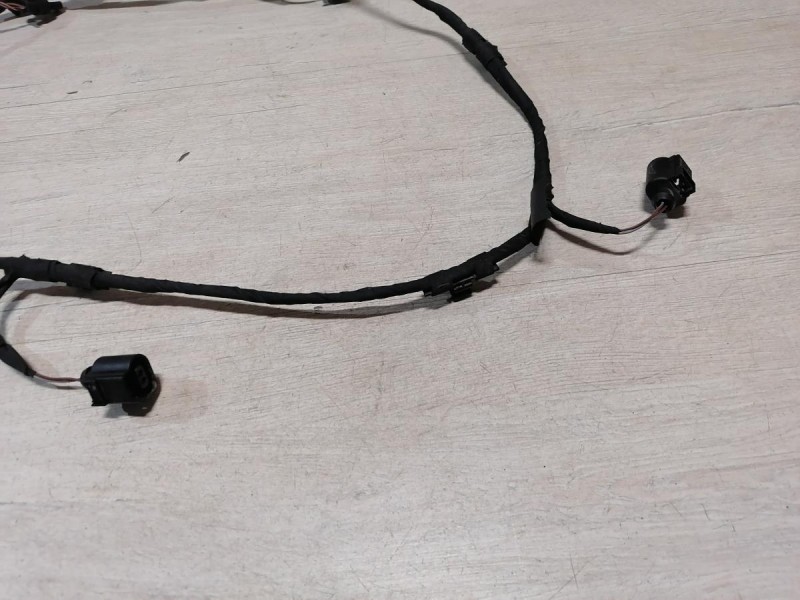 Passat B7 проводка заднего бампера под парктроники