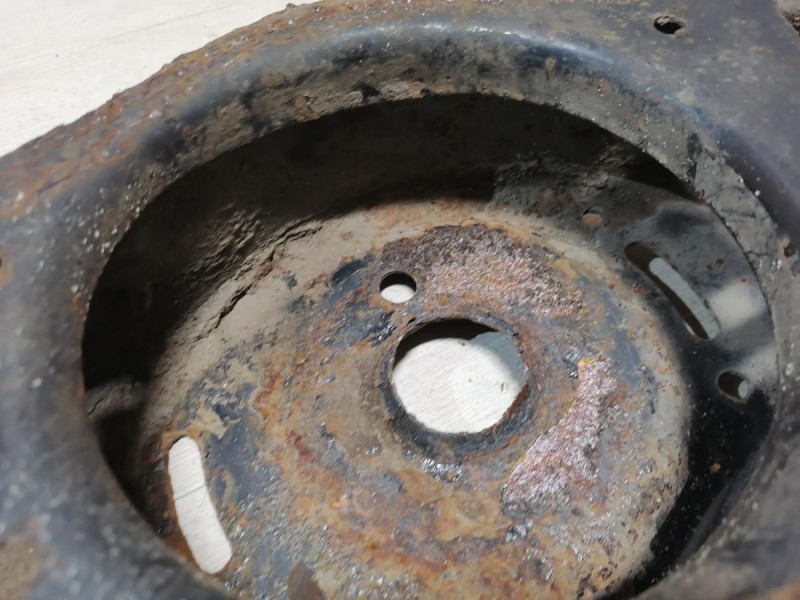 Passat B7 рычаг задний под пружину деф