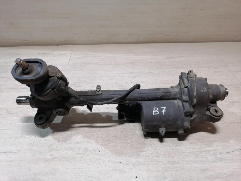 Passat B7 рейка рулевая ЭУР дефект корпуса
