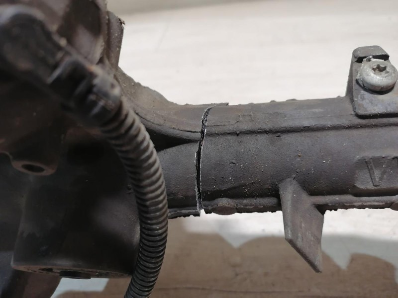 Passat B7 рейка рулевая ЭУР дефект корпуса