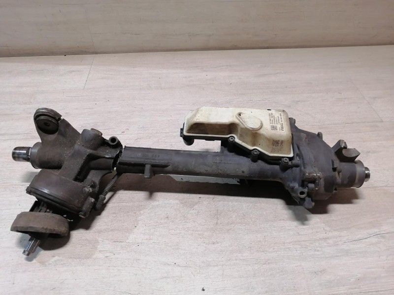 Passat B7 рейка рулевая ЭУР дефект корпуса