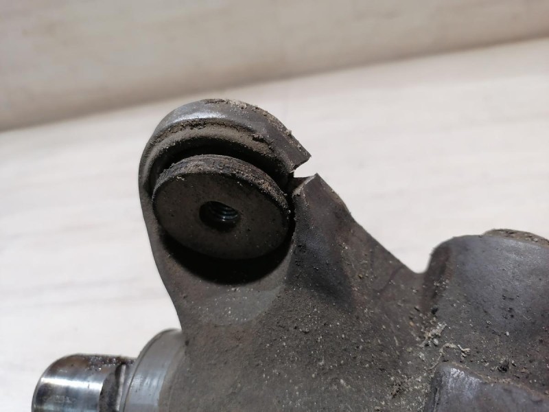 Passat B7 рейка рулевая ЭУР дефект корпуса