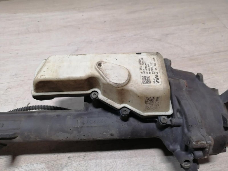 Passat B7 рейка рулевая ЭУР дефект корпуса