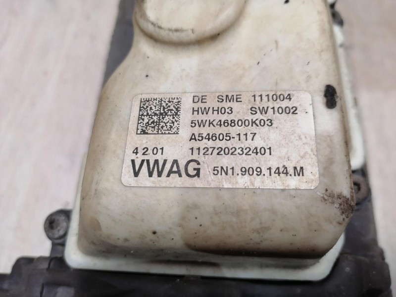 Passat B7 рейка рулевая ЭУР дефект корпуса