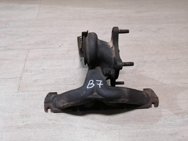 Passat B7 коллектор выпускной турбины