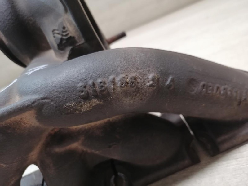 Passat B7 коллектор выпускной турбины