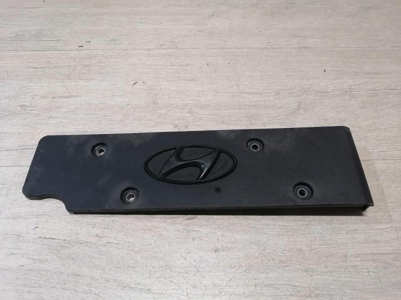 Solaris №4 крышка двигателя декоративная