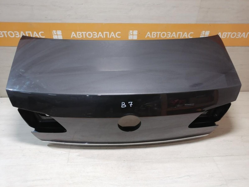 Passat B7 крышка багажника