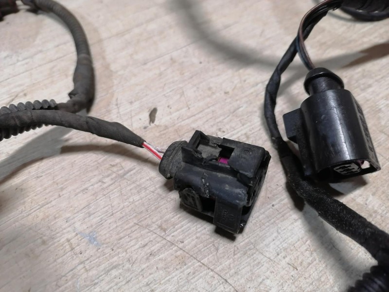 Passat B7 проводка двигателя деф