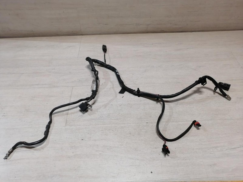 Passat B7 проводка стартера деф