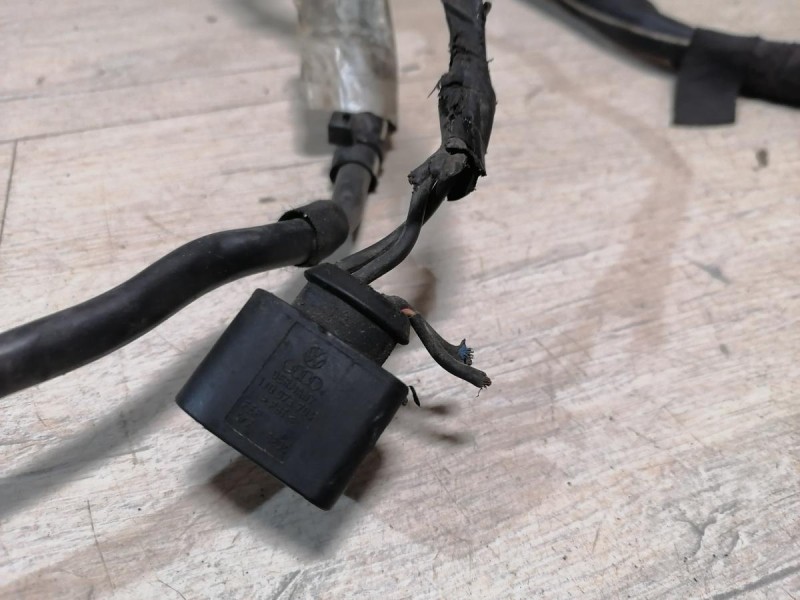 Passat B7 проводка стартера деф