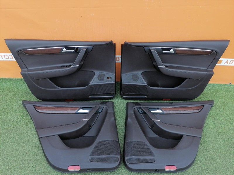 Passat B7 обшивка двери к-кт