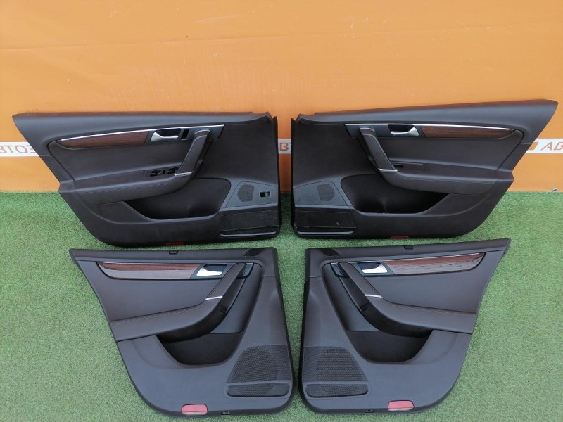 Passat B7 обшивка двери к-кт