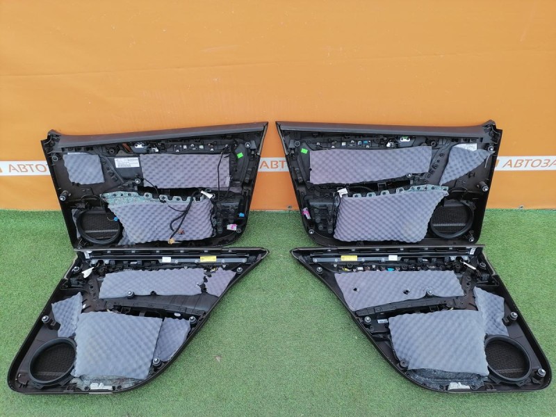 Passat B7 обшивка двери к-кт