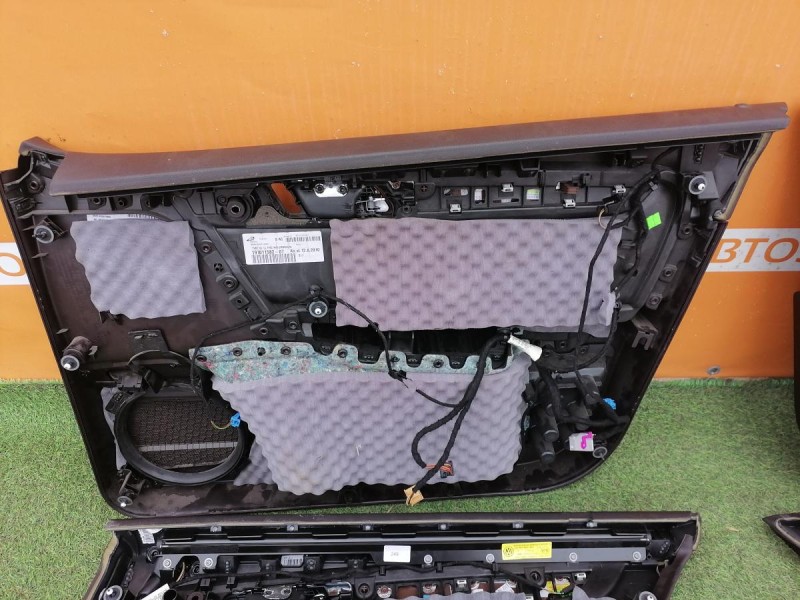 Passat B7 обшивка двери к-кт