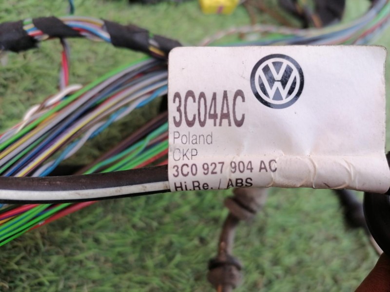 Passat B7 проводка салона подкапотная деф