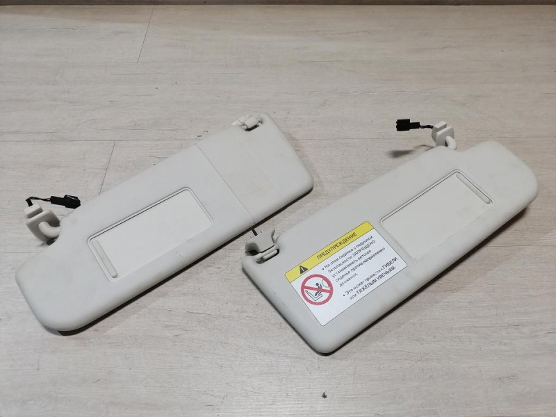 Passat B7 козырек солнцезащитный левый правый к-кт