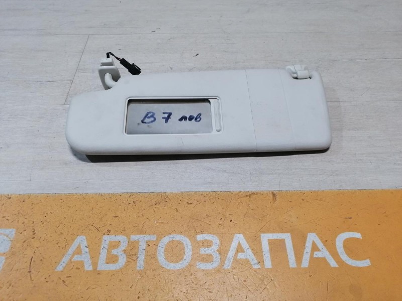 Passat B7 козырек солнцезащитный левый правый к-кт