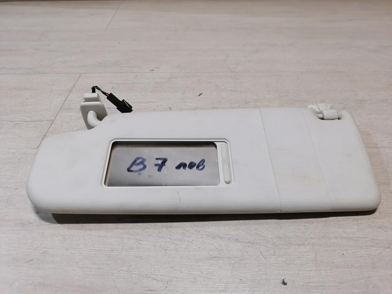 Passat B7 козырек солнцезащитный левый правый к-кт