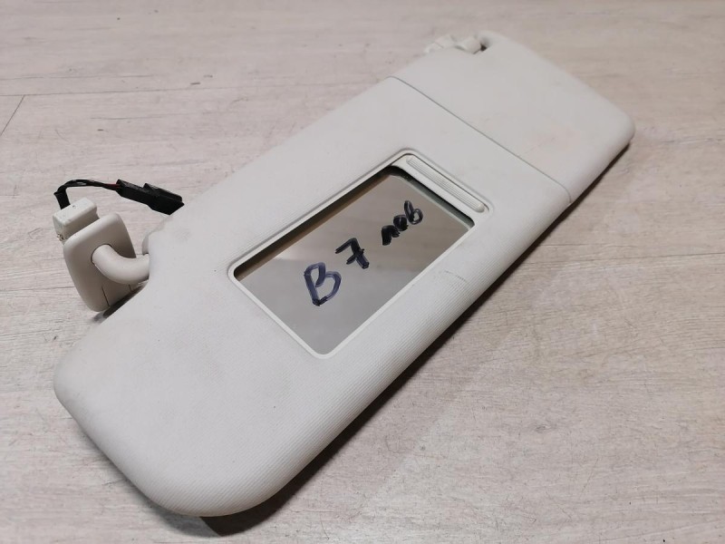 Passat B7 козырек солнцезащитный левый правый к-кт