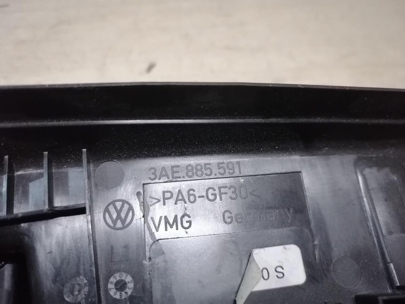 Passat B7 ручка регулировки спинки дивана левая