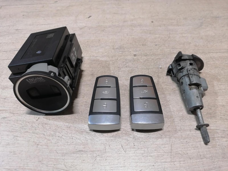 Passat B7 замок зажигания смарт ключ личинка двери