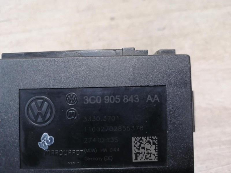 Passat B7 замок зажигания смарт ключ личинка двери