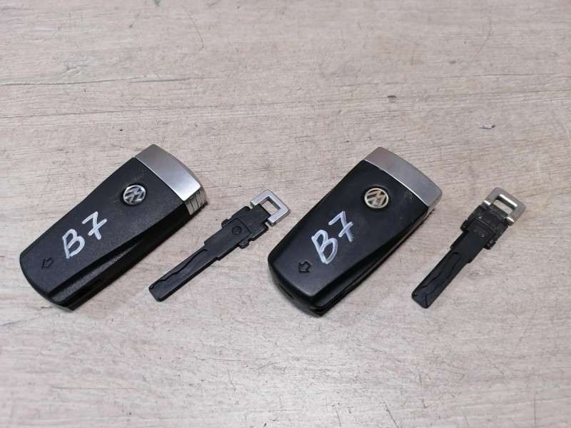 Passat B7 замок зажигания смарт ключ личинка двери