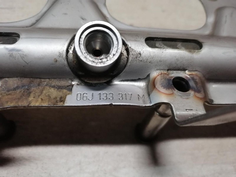 Passat B7 рампа топливная